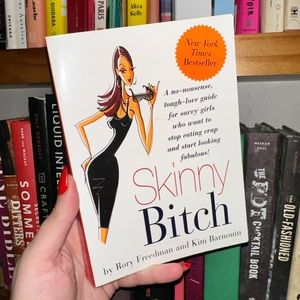Y2K Original 2005 Copy Skinny B*tch Book